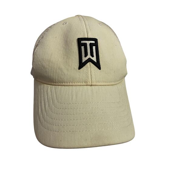 Vintage Nike Tiger Woods Collection Golf TW Mesh back adjustable - Picture 1 of 9